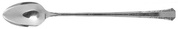 Del Mar (Silverplate, 1939) Iced Tea Spoon