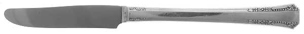 Del Mar (Silverplate, 1939) New French Hollow Grille Knife