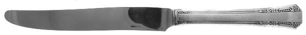 Del Mar (Silverplate, 1939) New French Hollow Knife