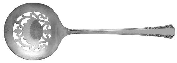 Del Mar (Silverplate, 1939) Tomato Server, Solid Piece