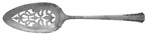 Del Mar (Silverplate, 1939) Solid Pie Server