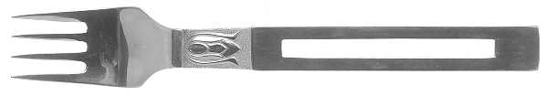 Demetrius (Stainless, Northland) Individual Salad Fork