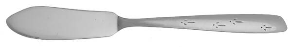 Desert Sand (Stainless) Flat Handle Master Butter Knife