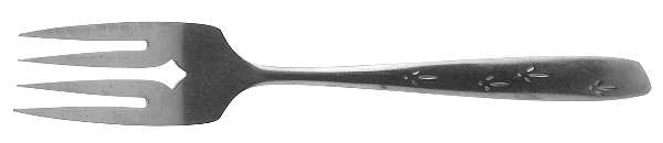 Desert Sand (Stainless) Individual Salad Fork