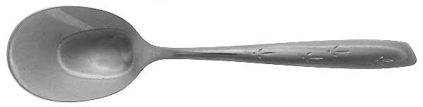 Desert Sand (Stainless) Sugar Spoon
