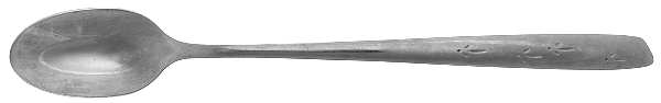 Desert Sand (Stainless) Iced Tea Spoon