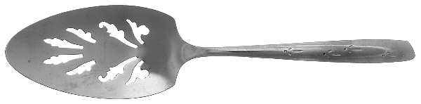 Desert Sand (Stainless) Pierced All Stainless Pie Server