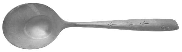 Desert Sand (Stainless) Round Bowl Soup Spoon (Cream Soup)