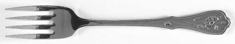 Dighton Rose (Stainless) Individual Salad Fork by Oneida Silver