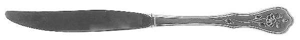 Dighton Rose (Stainless) Modern Hollow Knife by Oneida Silver