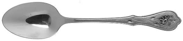 Dighton Rose (Stainless) Teaspoon by Oneida Silver