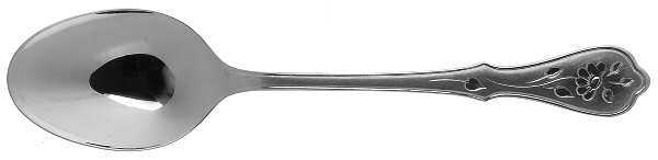 Dighton Rose (Stainless) Place/Oval Soup Spoon by Oneida Silver