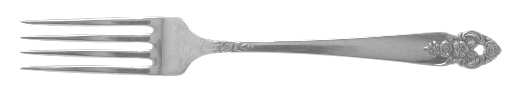 Distinction (Silverplate, 1951) Fork
