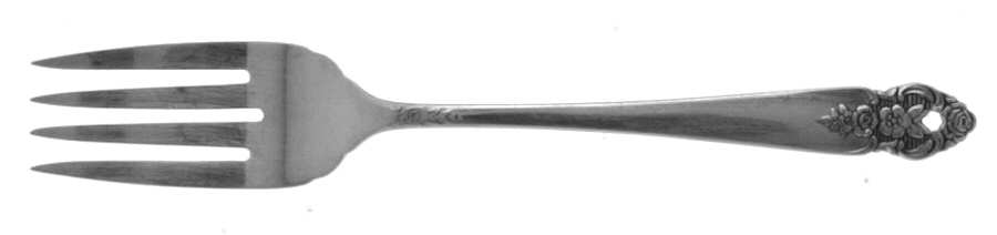 Distinction (Silverplate, 1951) Individual Salad Fork