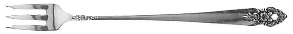 Distinction (Silverplate, 1951) Cocktail/Seafood Fork