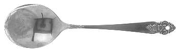 Distinction (Silverplate, 1951) Round Bowl Soup Spoon (Cream Soup)