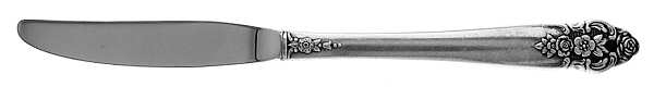 Distinction (Silverplate, 1951) Modern Hollow Grille Knife