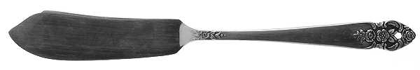 Distinction (Silverplate, 1951) Flat Handle Master Butter Knife