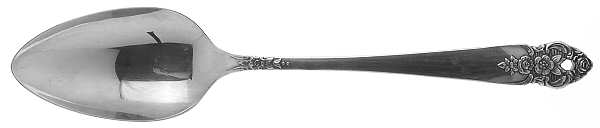 Distinction (Silverplate, 1951) Tablespoon (Serving Spoon)