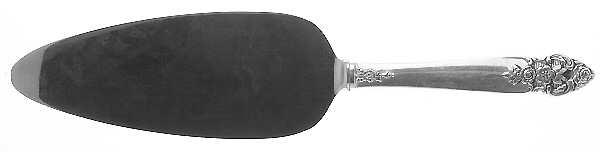 Distinction (Silverplate, 1951) Pie Server with Stainless Blade