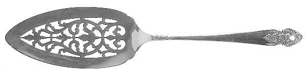 Distinction (Silverplate, 1951) Solid Pierced Pie Server