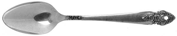 Distinction (Silverplate, 1951) Demitasse Spoon