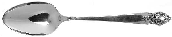 Distinction (Silverplate, 1951) Place/Oval Soup Spoon