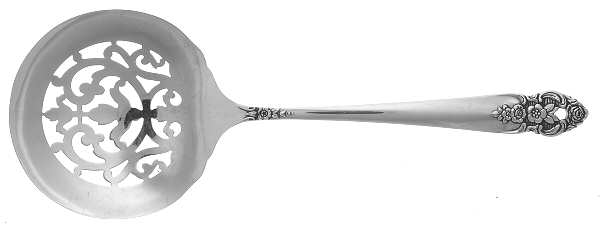 Distinction (Silverplate, 1951) Tomato Server, Solid Piece
