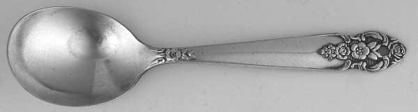 Distinction (Silverplate, 1951) Straight Handle Baby Spoon