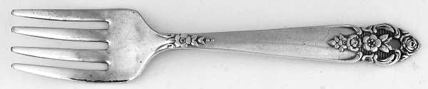 Distinction (Silverplate, 1951) Baby Fork