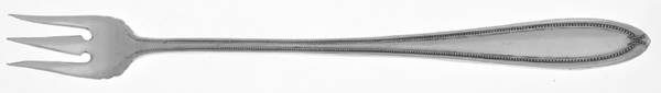 Dominion (Silverplate, 1915) Cocktail/Seafood Fork