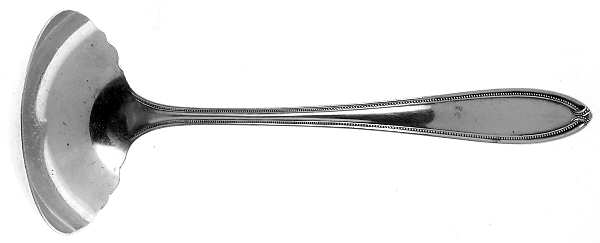 Dominion (Silverplate, 1915) Solid Gravy Ladle