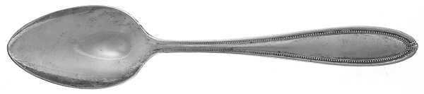 Dominion (Silverplate, 1915) Demitasse Spoon