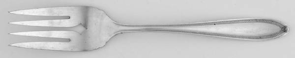 Dominion (Silverplate, 1915) Individual Salad Fork