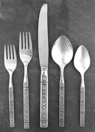 Dominica (Stainless) 5 Piece Place Setting