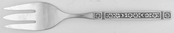 Dominica (Stainless) Medium Solid Cold Meat Serving Fork
