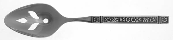 Dominica (Stainless) Pierced Tablespoon (Serving Spoon)