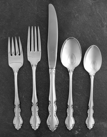 Dover (Sterling, 1968) 5 Piece Place Size Setting