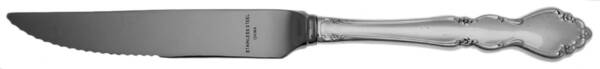 Dover (Sterling, 1968) Steak Knife Individual Hollow, Serrate HC