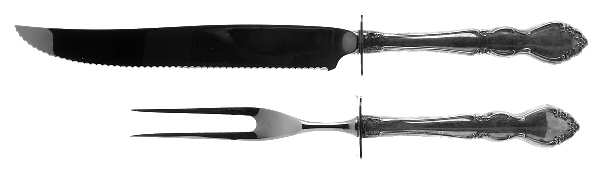 Dover (Sterling, 1968) Small Stainless Blade 2-Piece Steak Carving Set