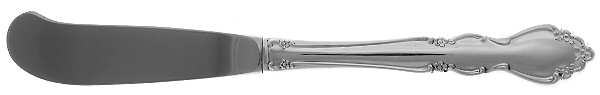 Dover (Sterling, 1968) Butter Spreader Hollow Hdl-Paddle/Stainless Blade