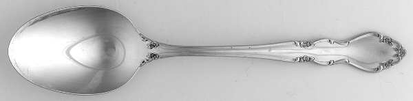 Dover (Sterling, 1968) Dessert/Oval Soup Spoon
