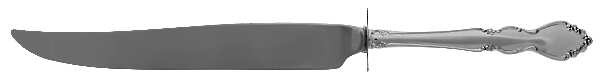 Dover (Sterling, 1968) Small Steak Carving Knife with Stainless Blade