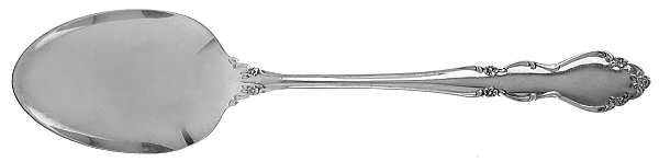 Dover (Sterling, 1968) Tablespoon (Serving Spoon)