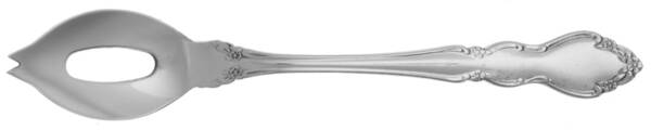 Dover (Stainless) Olive Spoon Short with Pierced Bowl HC