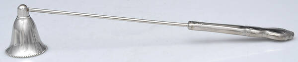 Dover (Stainless) Candle Snuffer with Stainless Bowl HC
