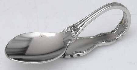 Dover (Stainless) Baby Spoon with Curved Handle HC