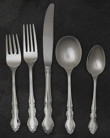 Dover (Stainless) 40 Piece Estate Set