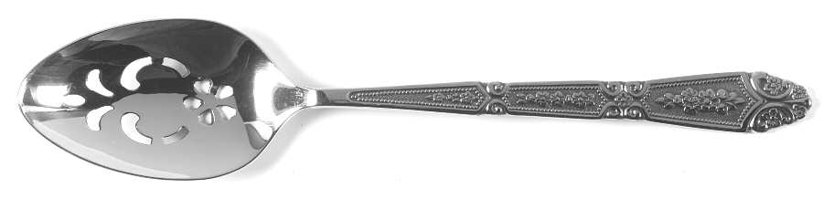 Dowry (Stainless) Pierced Tablespoon (Serving Spoon)
