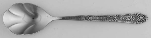 Dowry (Stainless) Sugar Shell Spoon
